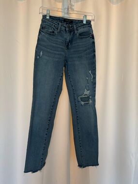 Judy Blue distressed skinny jeans